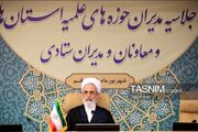 تأکید آیت‌الله اعرافی برتربیت عالمان تراز تمدنی وپاسخگوی نیازهای جهانی