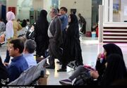 ترافیک مقابل ایستگاه راه‌آهن قم یک‌ساله بلاتکلیف مانده است