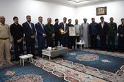 تجلیل از خانواده شهدای «جنگ رمضان» در جنوب استان بوشهر