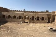 مرمت چاپارخانه تاریخی دهملا شاهرود کلید خورد
