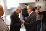 افتتاح خوابگاه متاهلی دانشگاه شهید بهشتی با حضور وزیرعلوم