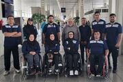حضور تیم پاراتیروکمان در مسابقات جهانی به نام «شهیده بشری خامنه‌ای»