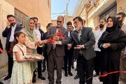 اولین گذر تخصصی صنایع دستی شیراز در محله تاریخی قالیباف‌ها افتتاح شد