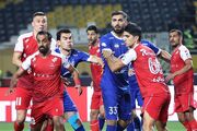 تساوی استقلال و پرسپولیس در نیمه اول دربی