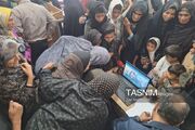 خدمت قضایی در محروم‌تر‌ین ‌روستای مرزی ‌خراسان جنوبی‌‌ + تصاویر