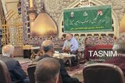موکب‌داران اربعین ‌در زنجان تجلیل شدند+تصاویر