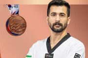 پاراتکواندوکار بوشهری برنز گرندپری موجو کره جنوبی را کسب کرد