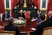 پایان مذاکرات 3 ساعته پوتین با فرستادگان ترامپ در مسکو
