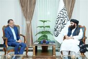 گفتگوی متقی و نماینده سازمان ملل درباره بازگشت پناهجویان افغان