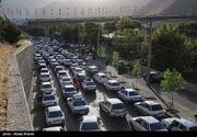 محدودیت‌های ترافیکی جاده‌های شمال؛چالوس از ساعت 16 یک‌طرفه می‌شود