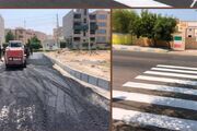 2 خبر از منازل آسیب دیده جنگی و ارتقای ایمنی تردد شهروندان در قشم