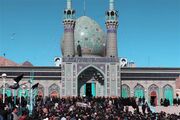 نگین فیروزه‌ای شهرضا؛ روایتی از حرم شاه‌رضا(ع)