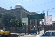 کندی فرسایشی عملیات عمرانی 3 بقعه متبرکه در بهارستان