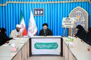 14 شهیده خراسان جنوبی در قاب اجلاسیه بانوان شهید
