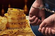 دستگیری 2 سارق طلای بازار تهران/ 60 گرم طلای مسروقه کشف شد