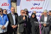 مدرن‌ترین پایگاه اطفای حریق جنوب کشور در گچساران کلنگ‌زنی شد+تصاویر