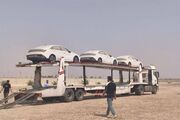 ورود نخستین محموله خودرو به منطقه آزاد مهران
