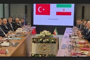 وزیر کشور ترکیه: با همتای ایرانی درباره پژاک گفتگو کردیم