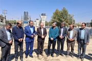 بازدید اعضای شورای شهر مشهد از پروژه‌های شهری بروجرد