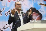حادثه دشت مهیار معجزه الهی بود؛مردم توطئه‌های دشمن را خنثی کردند