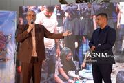 میناب168در برج میلاد؛روایت تصویری یک حادثه از قاب دوربین عکاس هرمزگانی
