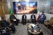 امامزاده محمد(ع) کرج به الگوی موفق کشور تبدیل شود