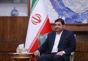 ببینید|حضور محمد مخبر در رزمایش و اجتماع بزرگ «مردم جان‌فدای ایران»