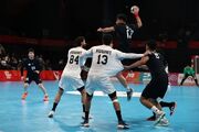 بازی‌های آسیایی 2026| شکست تیم هندبال ایران برابر کویت