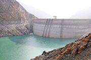 53 درصد مخازن سدهای کشور خالی است