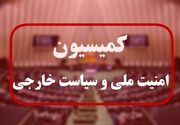 ارجاع بخش جرایم طرح مقابله با نفوذ به کمیسیون‌های امنیت ملی و قضایی