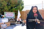 رزمایش همدلی و جهاد امیدآفرینی در لوداب+تصاویر