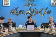 گزارشی از حل بازماندگی از تحصیل تا ساماندهی 18هزار معلم در استان مرکزی