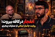 نامیرا| انفجار در کافه بیروت؛ روایت جانباز لبنانی از عملیات پیجری