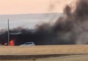 انفجار در انبار مهمات در حومه حلب سوریه