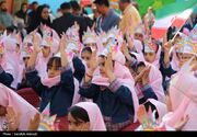 دانش‌آموزان کلاس اولی امروز سوار قطار علم و دانایی شدند