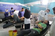 دندان‌پزشکان جهادی در دورود؛ خدمات تخصصی رایگان برای دهک‌های یک تا سه