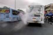 اتوبوس‌های فرسوده کمالشهر از چرخه خارج شدند