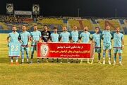 بازی پرگل جزیره قشم و فولاد نوین/امتیاز تقسیم شد