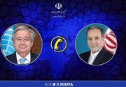 گفتگوی تلفنی عراقچی با دبیرکل سازمان ملل متحد
