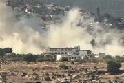 جنایات جدید اشغالگران در جنوب لبنان؛ آتش‌زدن اموال و انفجار منازل