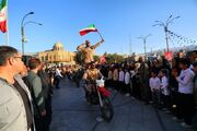 رژه نیروهای مسلح در همدان؛ تجدید میثاق با حماسه‌سازان دفاع مقدس