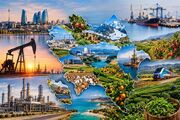 نقشه جامع اقتصاد جمهوری آذربایجان؛ از قطب‌های انرژی تا باغات قفقاز