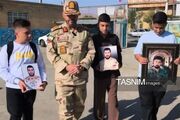 روایت یک آغاز متفاوت؛ وقتی زنگ مهر در کنار فرزندان شهدا به صدا درآمد