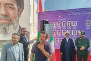 خداداد عزیزی زنگ علم آموزی در مدرسه موقوفه عبدالله رضوی را نواخت