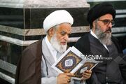 ببینید| گرامیداشت ارتحال آیت‌الله ‌شبیری زنجانی از سوی رهبر انقلاب