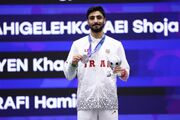 محرمی: هدفم کسب مدال طلا بود/ شجاعی: غیر از چین، داوری هم رقیب ما بود
