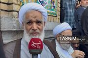 آیت‌الله کعبی: تشییع آیت‌الله شبیری جلوه پیوند مردم و مرجعیت بود+ فیلم