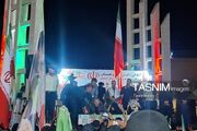 وداع باشکوه مردم زنجان با پیکر شهید مدافع امنیت «سرهنگ ‌مجید بهرامی»