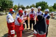 15 میلیارد ریال خدمات درمانی در مانور بهداشت و درمان اضطراری نمین