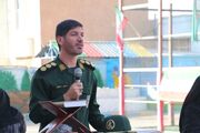 «قوی‌شدن»، پیام فرمانده سپاه به دانش‌آموزان شیرازی در زنگ مهر